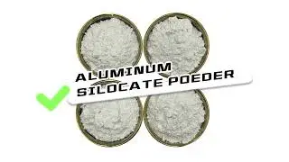 Ultra-white ultra-fine aluminum silicate powder for building coatings, rubber, and paper filler