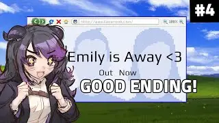 Emily good ending, finally【Emily is Away 3 #4】