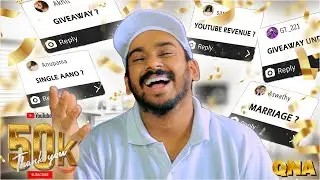 50 K 🔥 SUBSCRIBERS 😲 SPECIAL QNA VIDEO 💥| WhoIsAarow