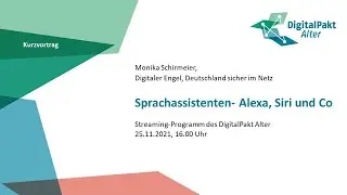 Sprachassistenten- Alexa, Siri und Co oder Wearables