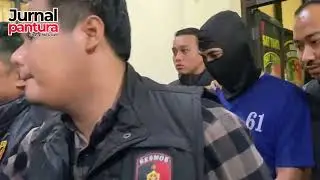 Pelaku Penusukan Hingga Menyebabkan Meninggal dunia Kakak Beradik di Wergu Wetan Dibekuk Polisi 