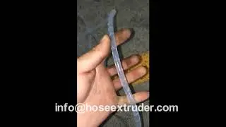 HDPE pipe spiral cutter