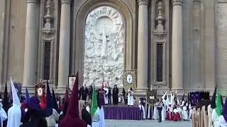 Sábado de Pasión - Procesión del Pregón - Semana Santa de Zaragoza 2014