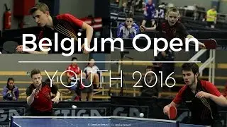 CNUDDE Florian - HOFFMAN Tom Group Belgium Youth Open 2016