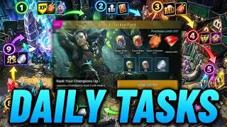 What to Do DAILY in Raid to Reach the LATE GAME! (2026)