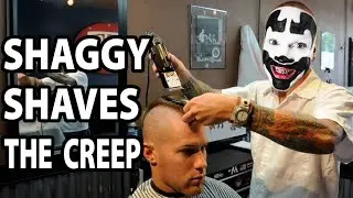Shaggy 2 Dope Shaves Kegan The Creep live on The Palcast