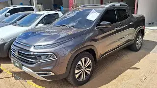 Fiat Toro Volcano 2.0 Turbo Diesel de 170 cv 2022: Oferta da Drive Motors!