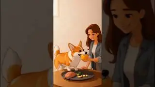 Dog ASMR Eating Sounds 🍎🥦 | Cute Dogs Funny Videos & Try Not To Laugh &ndash; Buddy Corgi Edition