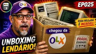 EP025 &ndash; Unboxing a Legendary Retro Hardware &ndash; This Thing is Just Awesome!