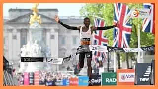 Sebastian Sawe clocks 02.02.15 to win the Berlin marathon