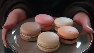 Gluten Free Holiday Macaron Gift Boxes
