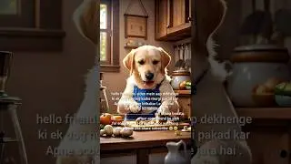 #dog video #AI shorts video #AI speech spech #Animal lover # 🐕❤️.....