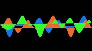 EYESY - Experiments with OpenGL & 2 Audio Inputs