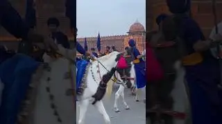 Red Fort delhi Fateh diwas 2024 #sikhvlogger #khalsapanth #viralvideo #punjabisong #punjabi