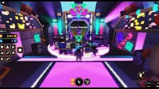 My First Cosmic Unit in Anime Champions Simulator