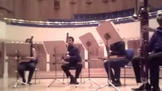 Quintet for four bassoons and contrabassoon   (composer: Mustafa Kemal SAYDAM)