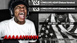 CATCHING VIBES!| A$AP ROCKY - LONG.LIVE.A$AP ALBUM REACTION