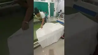 Bedmaking Fan Folding Techniques #tesda #tesdatraining