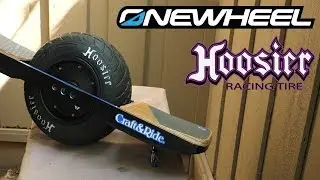 Onewheel + XR Hoosier 11X5.5-6 Treaded Tire Installation Tutorial