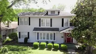 Home Tour - 1020 SW 4th Street, Ardmore, OK 73401 $199,000