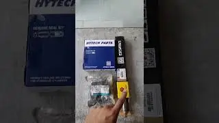 HP c.v. spool, seal kit