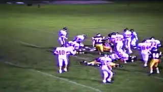 Varsity Football West Allis Central vs Muskego; September 13, 1991 Lost 14 38