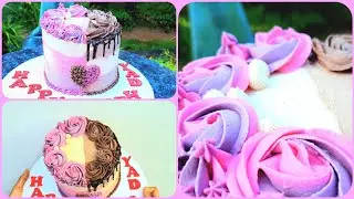 Let's Make Two Colours Cake @kumeecakes9685