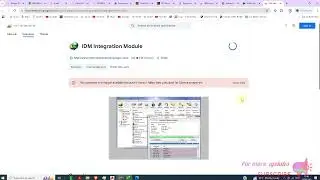 How to add IDM Extension to google Chrome Browser