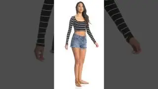Billabong This Much Crop Bodycon Top | SwimOutlet.com