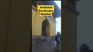 Jembatan Walahar karawang saat ini ‼️ #shortsfeed #shorts #short #shortsvideo #shortsyoutube #vlog