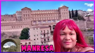 ✅  UN DIA POR MANRESA - BARCELONA👉  La ciudad de Ignacio de Loyola✅ | Dayanne viajes i aventuras
