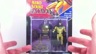 Optibotimus Retro Reviews 04: 1992 (Batman Returns) Aero Strike Batman