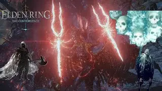 Elden Ring the Convergence Mod: Deeproot Depths Bosses