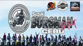 SUZUKI BURGMAN STREET CEBU CLUB | @motokeex878 #ImbamotoVlog #PrinceLaagan | MotoJAD TV