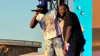 Неожиданный гость из Франции привел Португалию в восторг на Afro Nation Portugal 2025.
