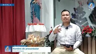 Radio Maria Es tu Voz - 29 de Diciembre de 2025