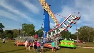 Ride at Railroad Days at DeQuincy LA