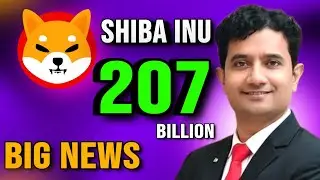 Shiba Inu Coin 2,070,000,000 💢 Whats happening 😱