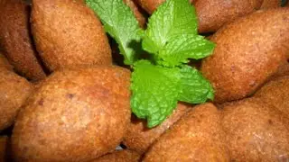 كبة مقلية بلا لحمه