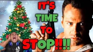Die Hard is NOT A Christmas Movie! (BCG RANT)