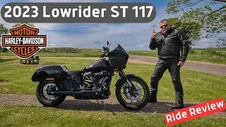 The Lowrider ST 117 is seriously good... Harley's best value bike for 2023?