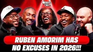 RUBEN AMORIM HAS NO MORE EXCUSES IN 2026!!!! | FROM MY LEFT WITH ZAH