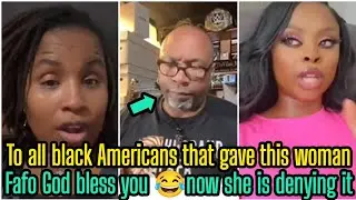 SHE Started Shaming BLACK Americans With This Now She Is Denying It After Getting Fafo 😂
