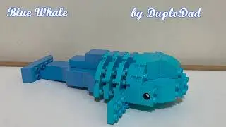 How to build LEGO Duplo Blue Whale
