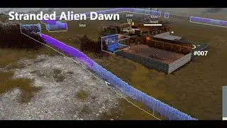 Wir Bauen eine Befestigung - #007 - StrandedAlien Dawn - Deutsch PC - Let&acute;s Play