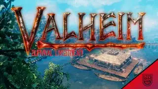 Ready For The 2nd Boss - Valheim Livestream (Early Access Online Let's Play)