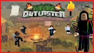 Playing Outlaster | Roblox gameplay