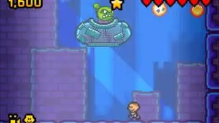 Go! Go! Beckham! Adventure on Soccer Island - Final boss Mister Woe