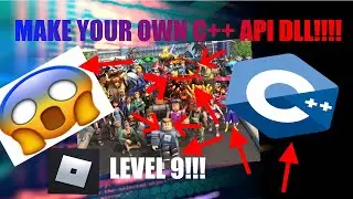 HOW TO MAKE YOUR OWN C++ API DLL 🔥🔥✅✔| WORKING 2022 | LEVEL 9! | FREE KEYLESS | BETTER THAN KRNL😱