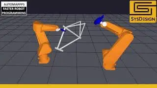 Robot Welding SysDesign with automappps